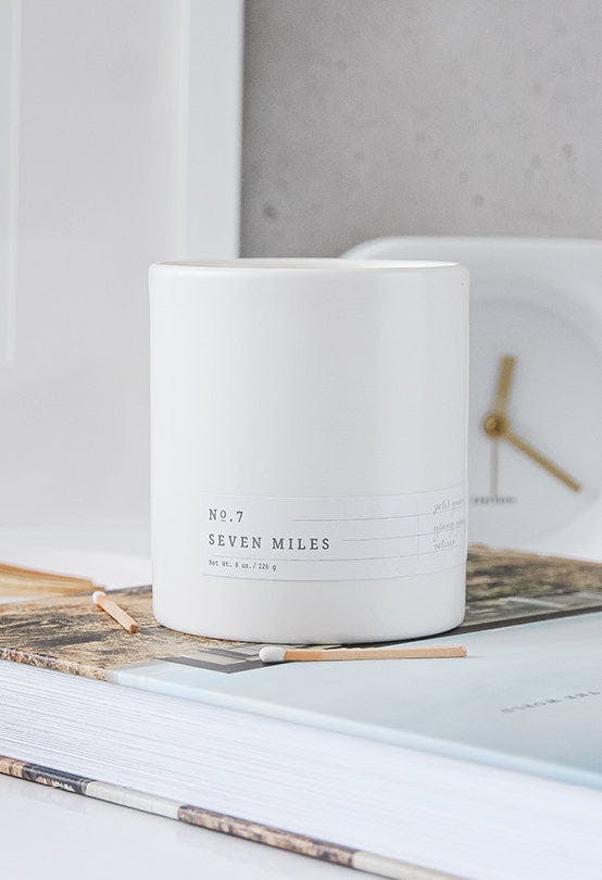 No. 7 Seven Miles Candle