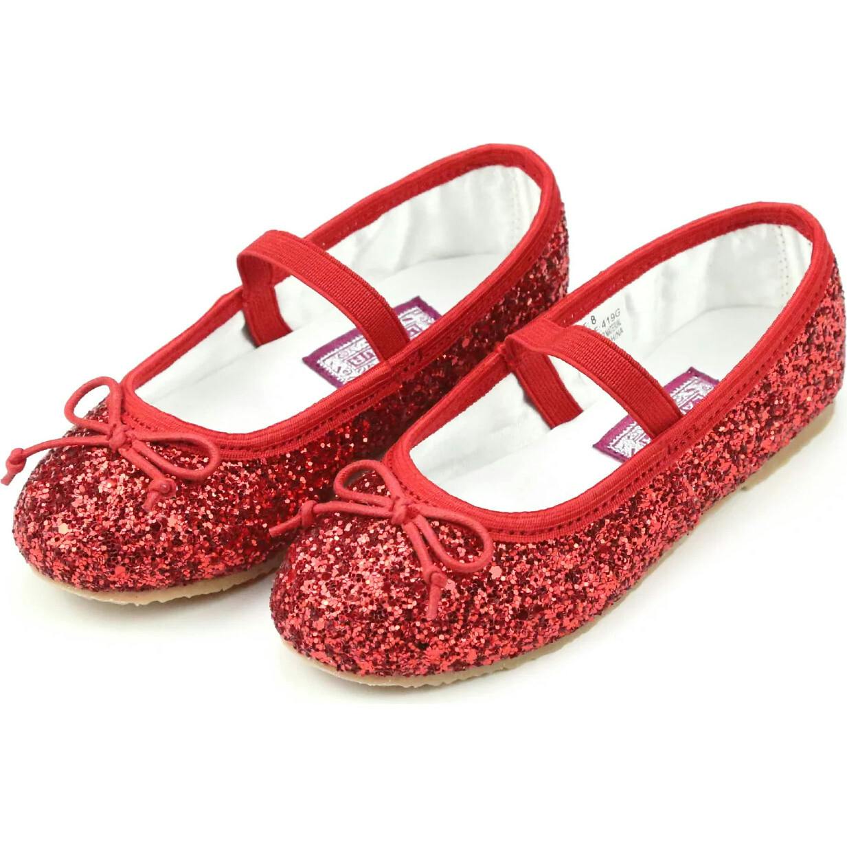 Victoria Sparkle Glitter Flat