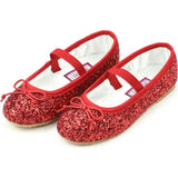 Victoria Sparkle Glitter Flat