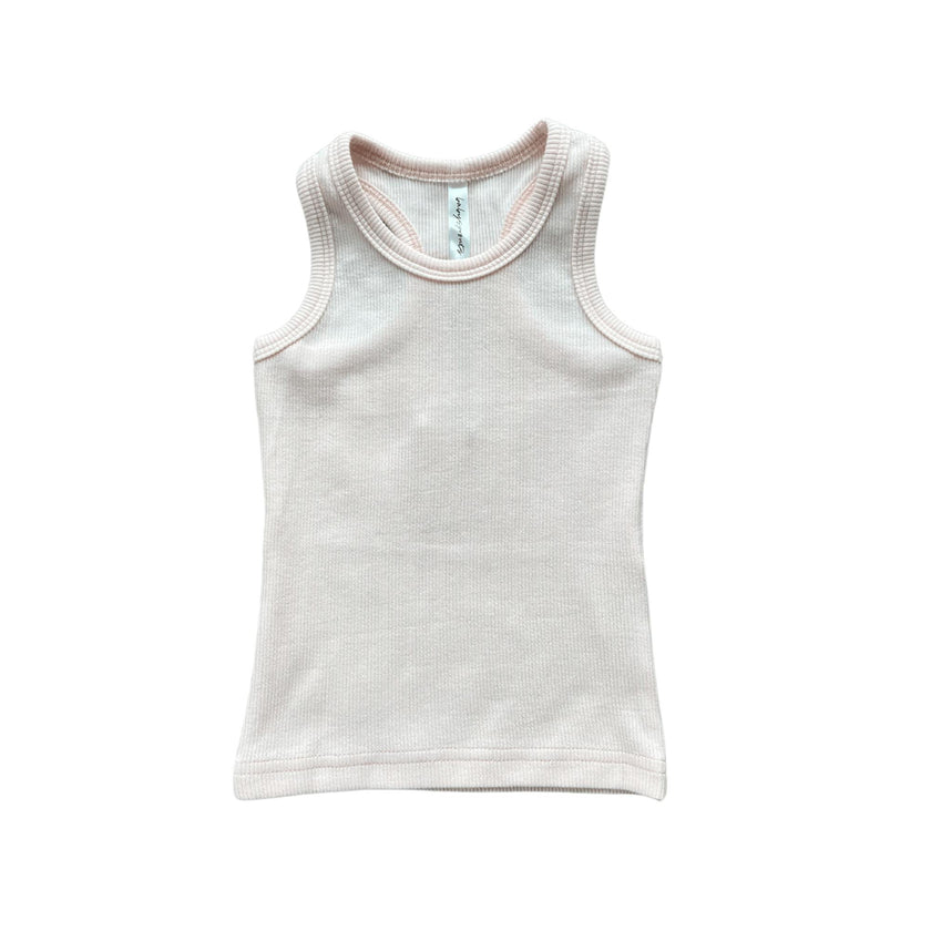 Ribbed Tank Hazelnut