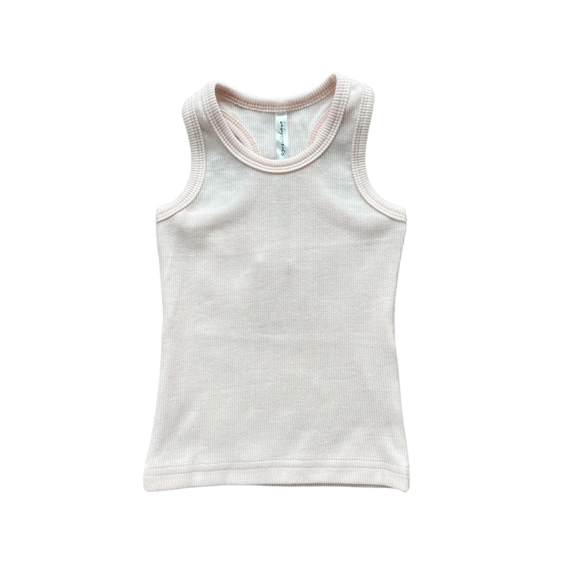Ribbed Tank Hazelnut