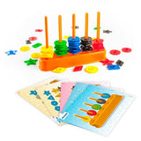 Abacolor Shapes 50 pieces