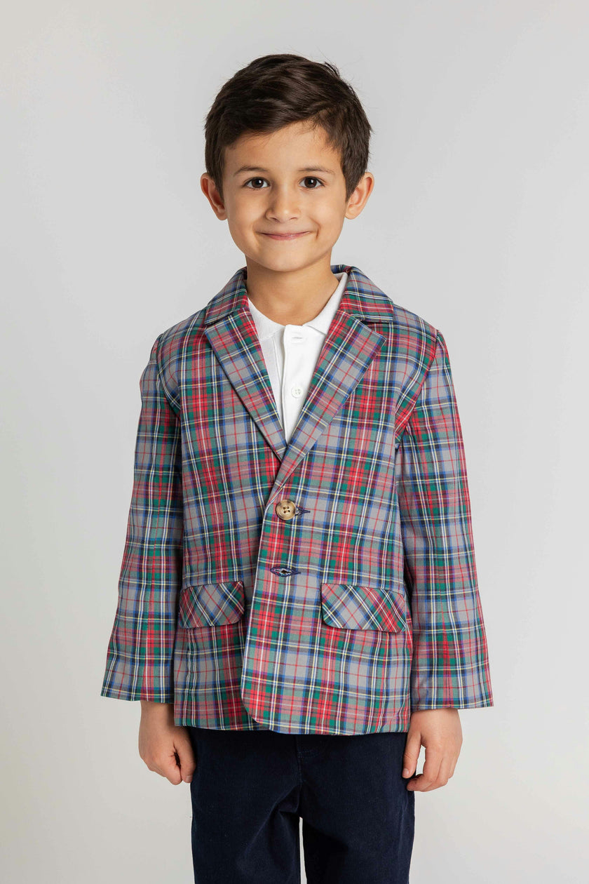 Plaid Blazer