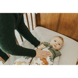 Cotton Muslin Quilted Sleep Bag - Dino Friends