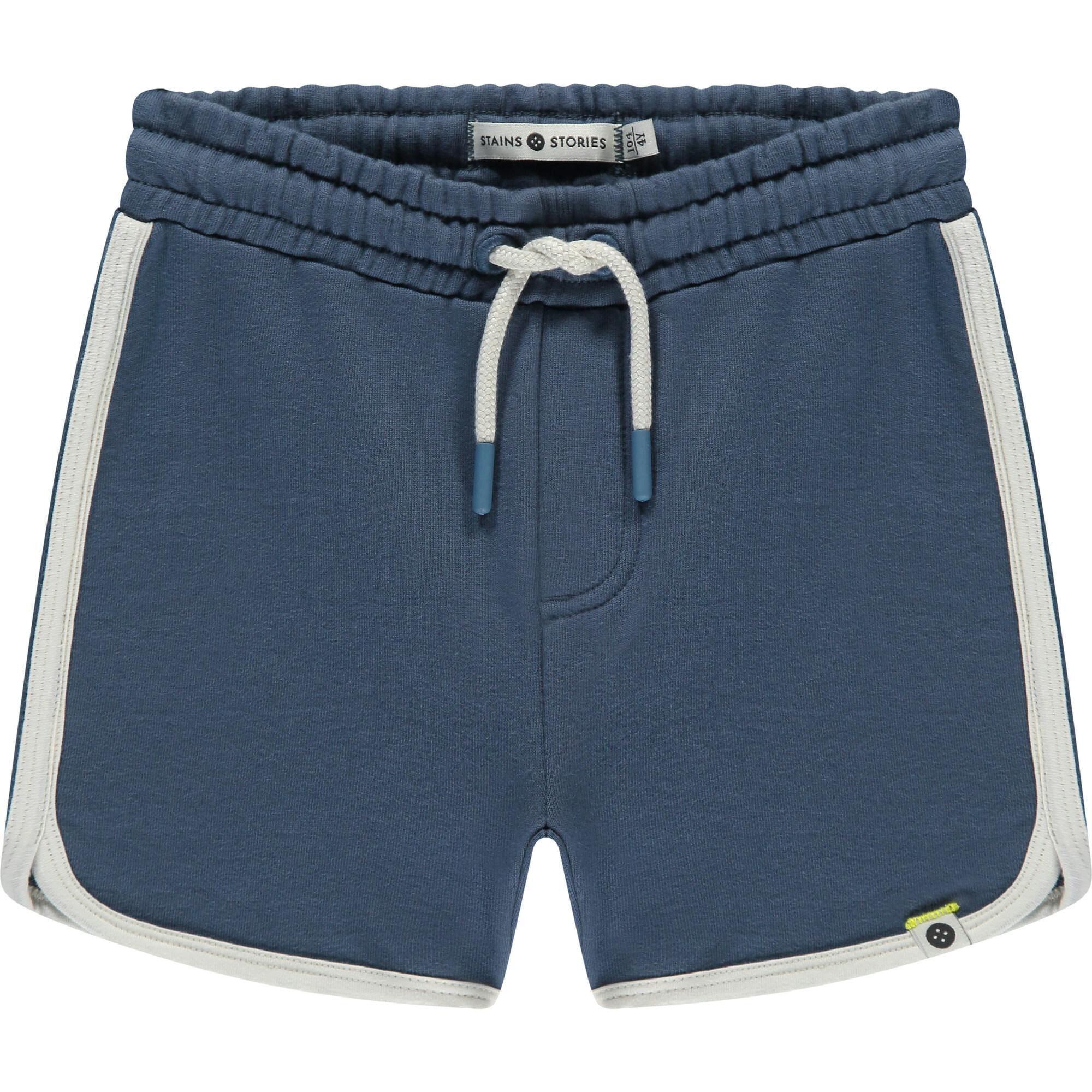 Retro Athletic Sweat Shorts