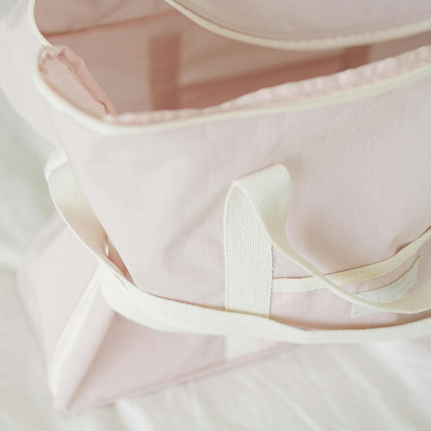 Portable Bedding Set Bags (Light Pink)