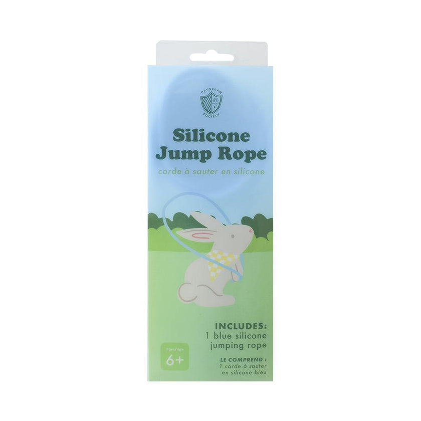 Camp Explorer Blue Silicone Jumprope