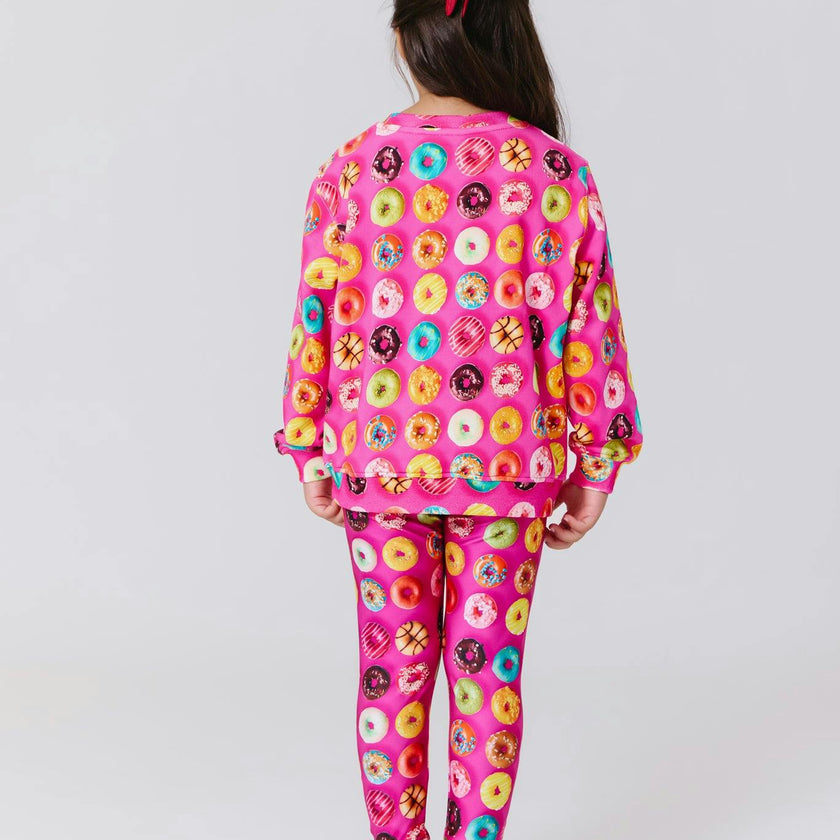 Girls Hi-Shine Leggings