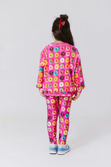 Girls Hi-Shine Leggings