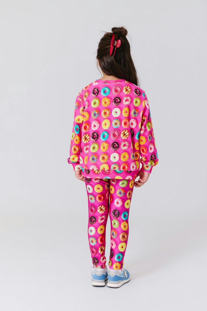 Girls Hi-Shine Leggings