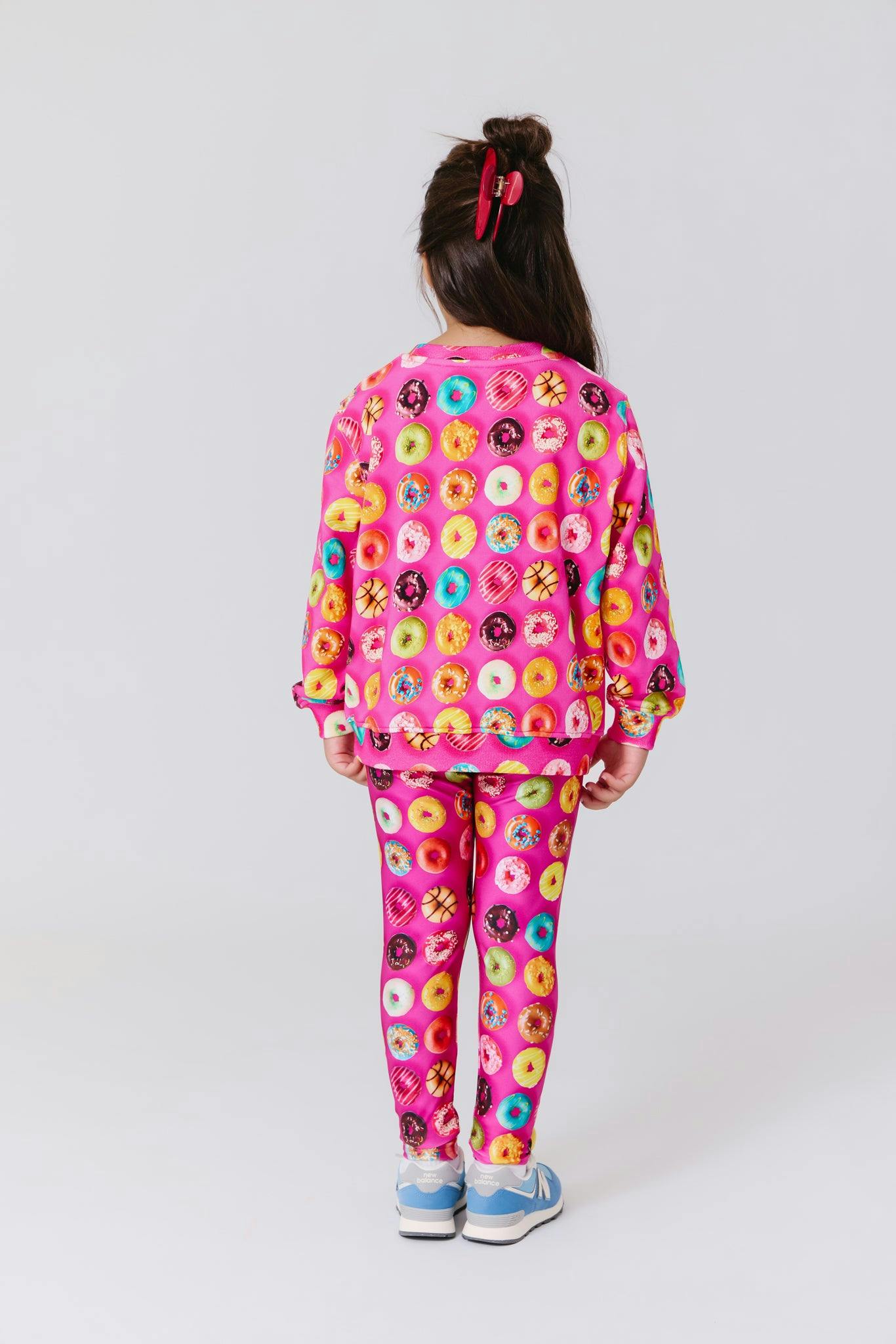 Girls Hi-Shine Leggings