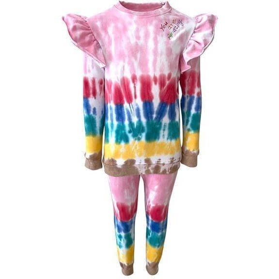 You Are Amazing Tie Dye Set