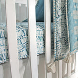 Crib Sheet (Indigo)