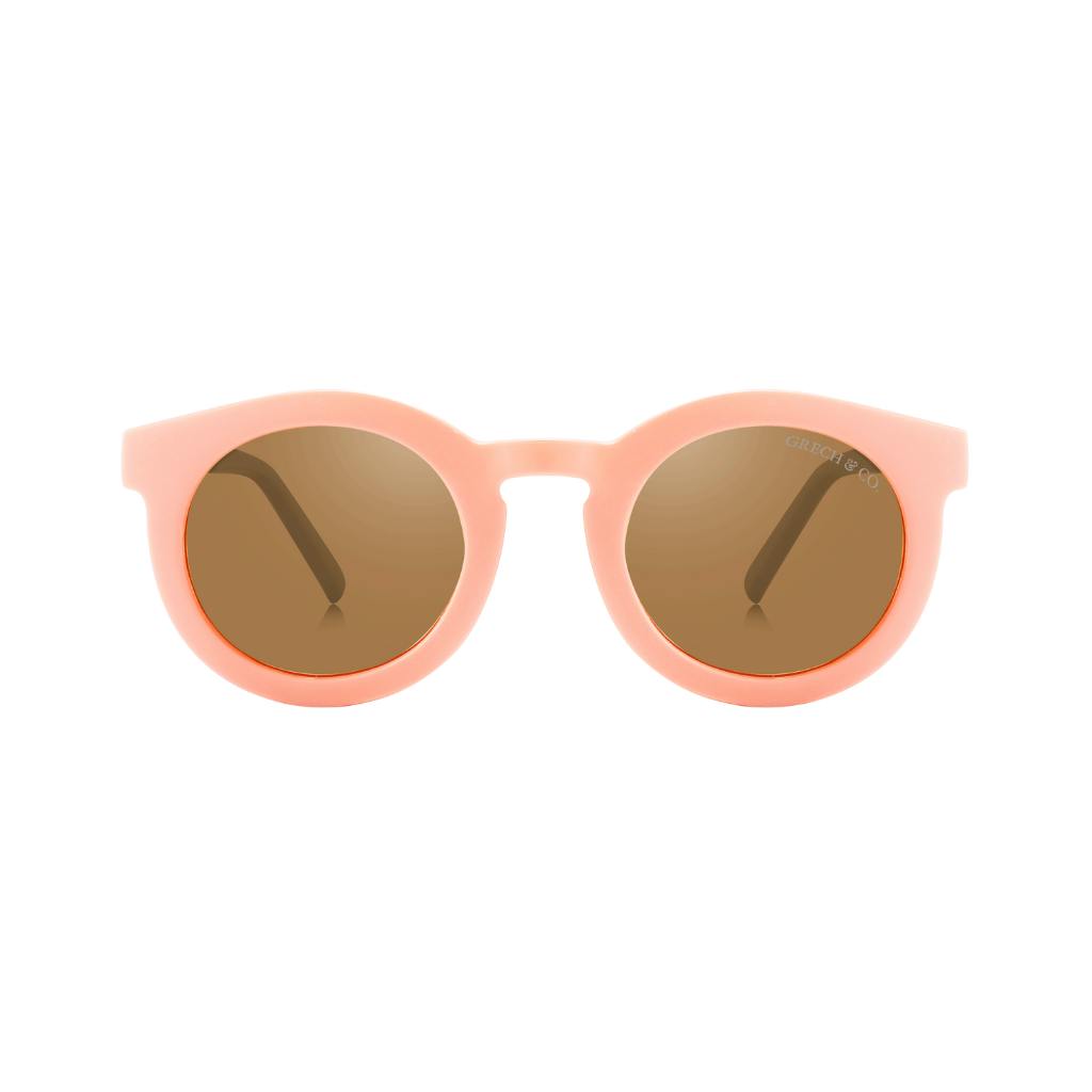 Classic | Sustainable Sunglasses | Plant-Based Bendable Polarized - Child | 3-8 Y | Sunset