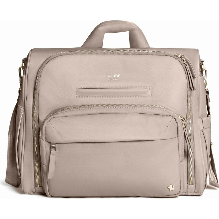 Satchel 14-Compartment Diaper Bag