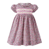 Floral Smocked Dress and Bloomers