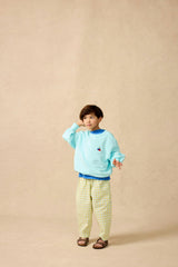 Organic Weekend Sweatshirt in Cotton Candy