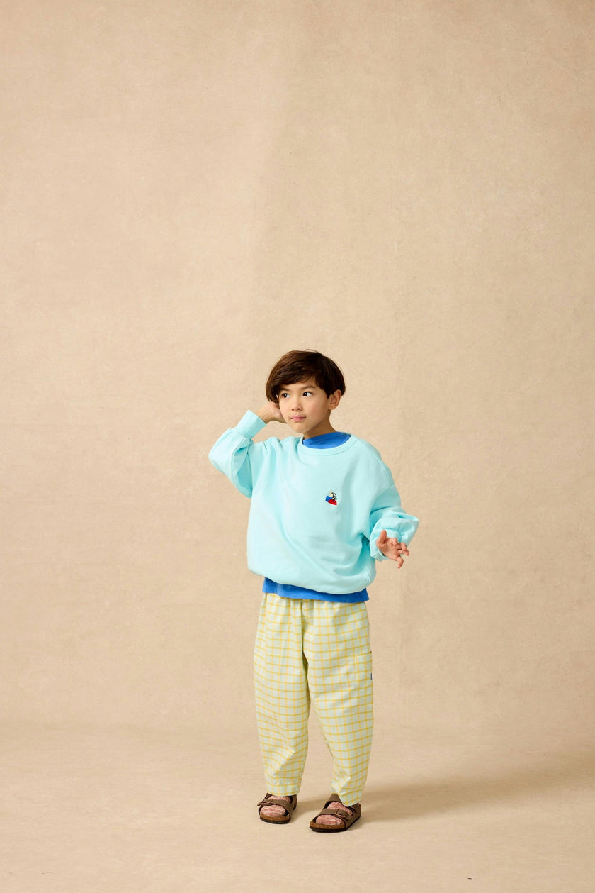 Organic Weekend Sweatshirt in Cotton Candy