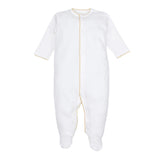 Pima Baby Pajama Almond
