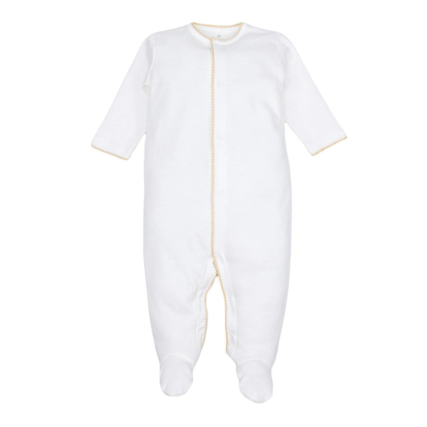 Pima Baby Pajama Almond