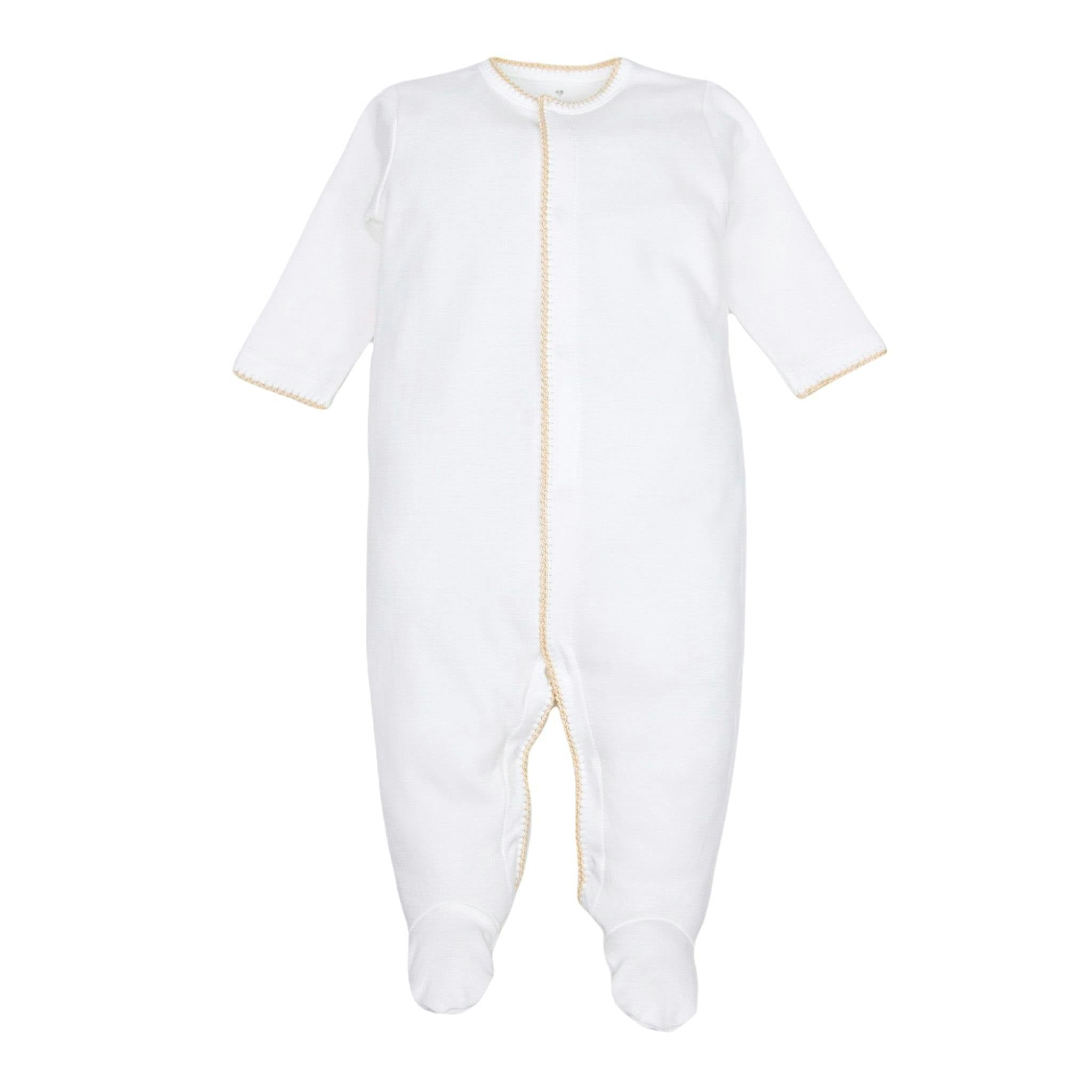 Pima Baby Pajama Almond