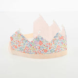 Liberty Floral & Pearl Party Crown
