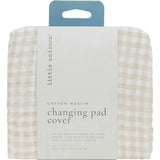Cotton Muslin Swaddle Blanket - Garden Bees