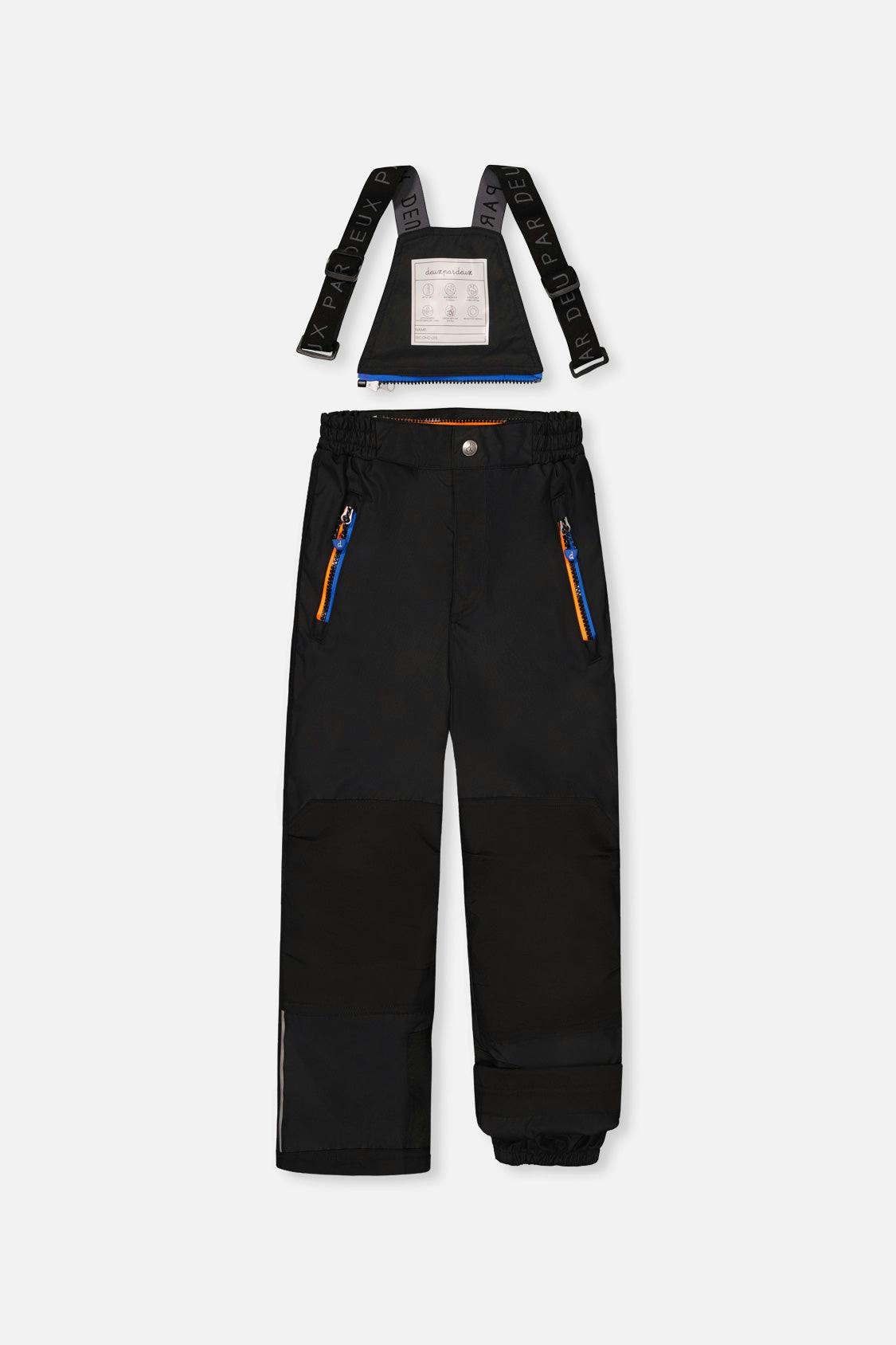 Two Piece Play Snowsuit Blue And Orange Gradient
