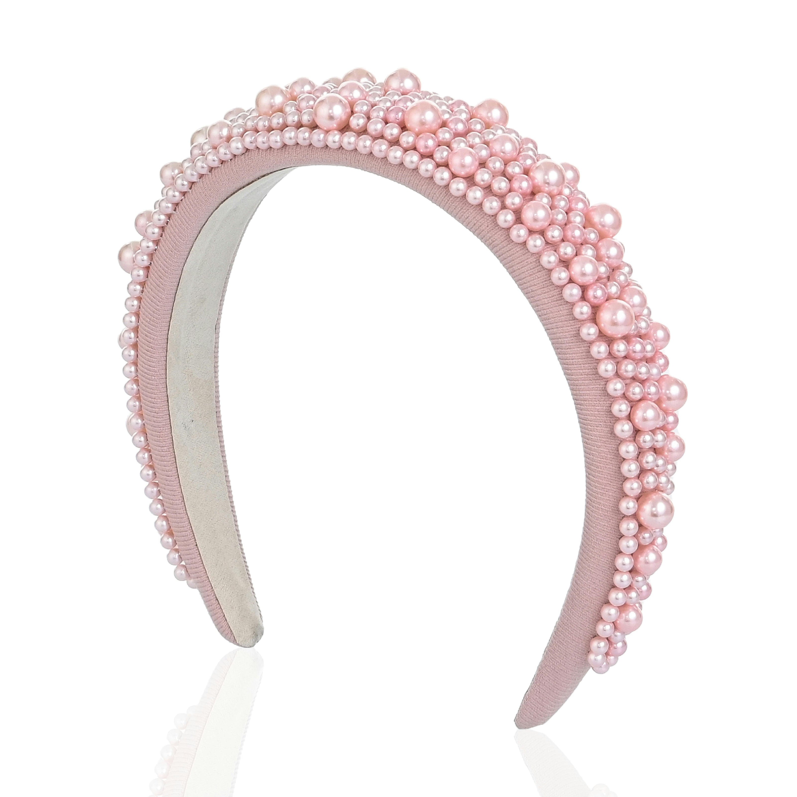 Pearl Embellished Headband