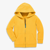 Kids zip hoodie in winter seasonal colors