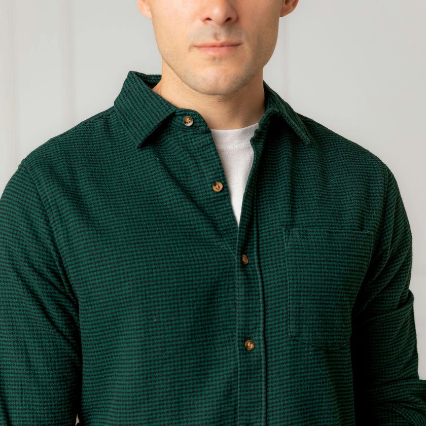 Organic Flannel Shirt