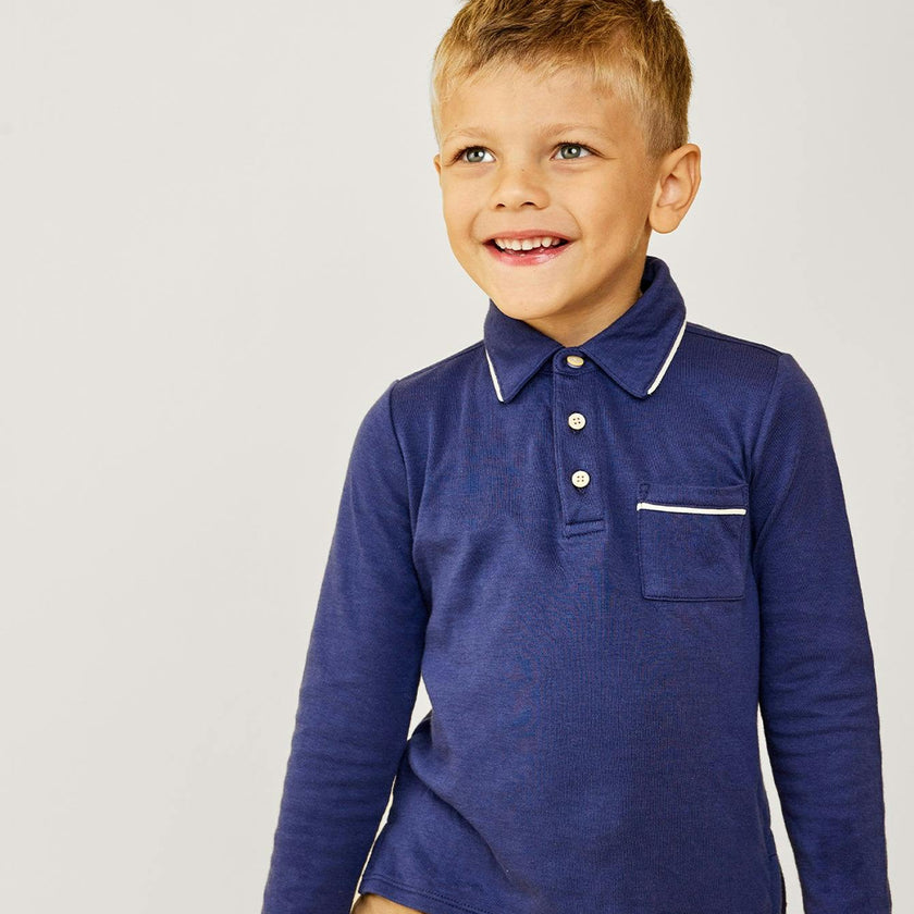 Parker Long Sleeve Polo