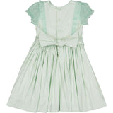 Camelia Pink Organza Sleeve Dress