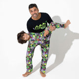 Batman Baddies Bamboo Men's Pajama Set