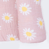 Caitlynâ€™s Daisy - Swaddle Blanket