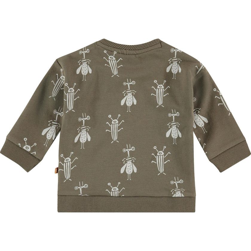 Bug Printed Pullover