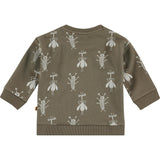 Bug Printed Pullover