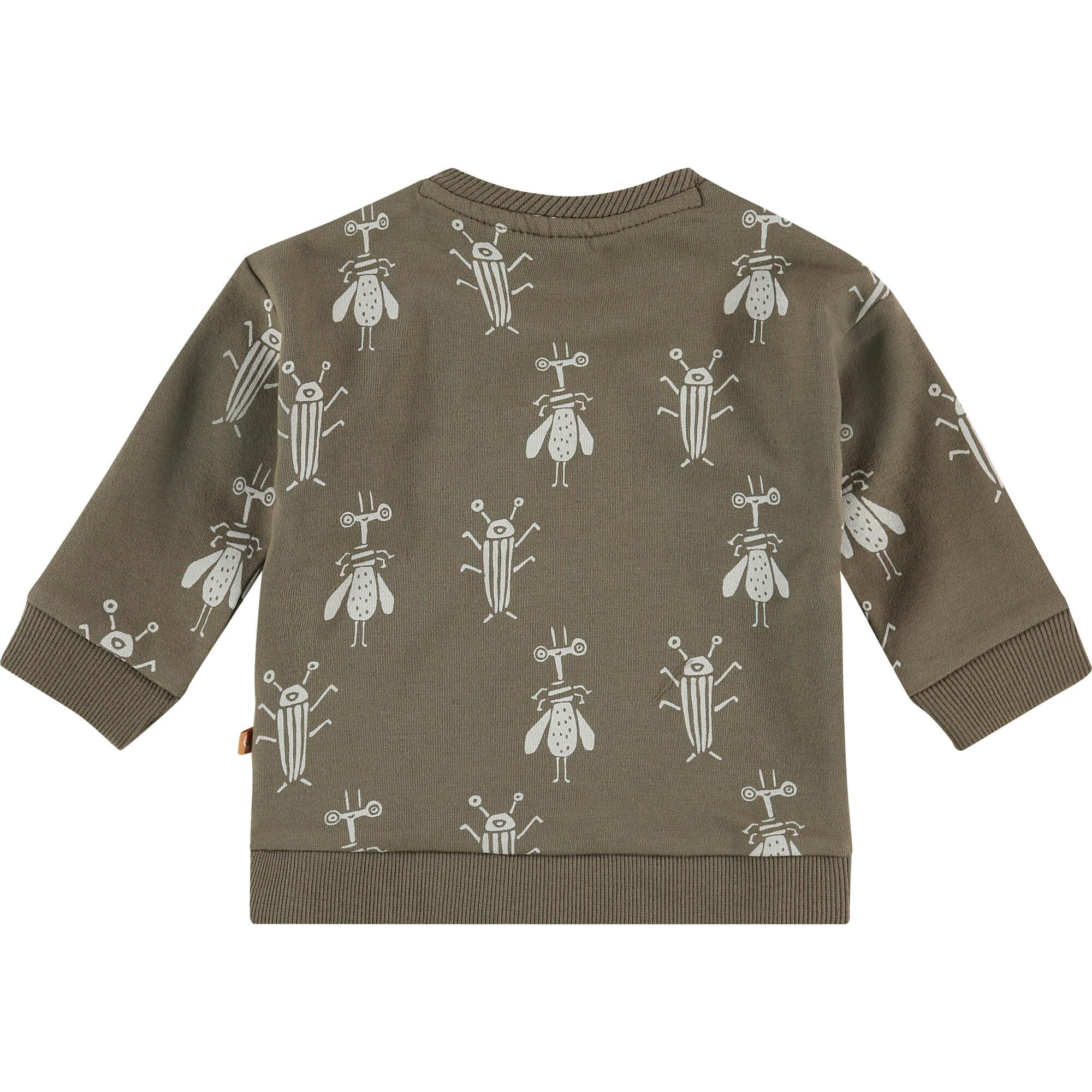 Bug Printed Pullover