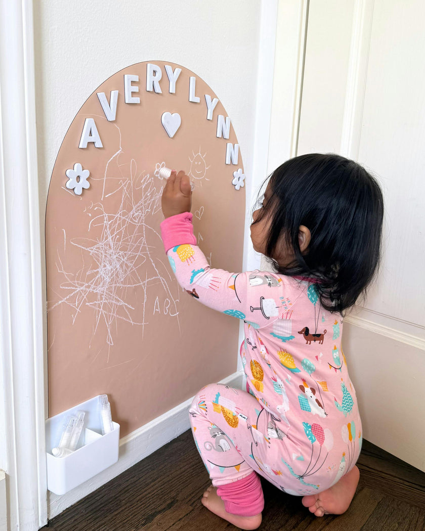 MINI Magic Playwall - Arch Magnetic Art Wall Decal for Small Spaces