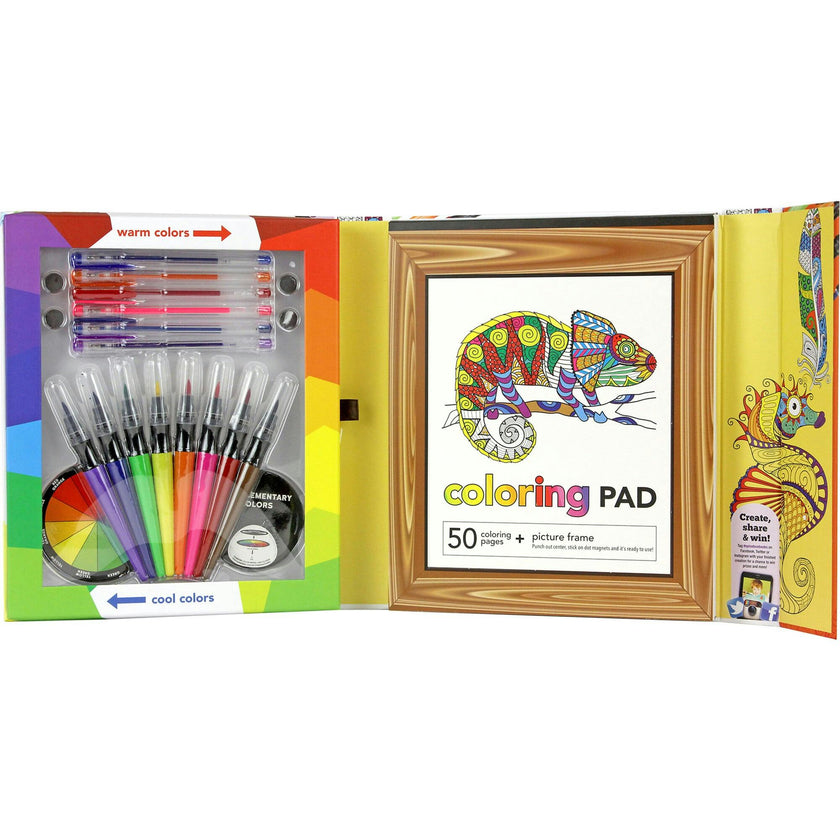 Kits For Kids: Creative Coloring - 50 Coloring Pages