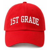 Back-to-School 1st Grade Baseball Hat