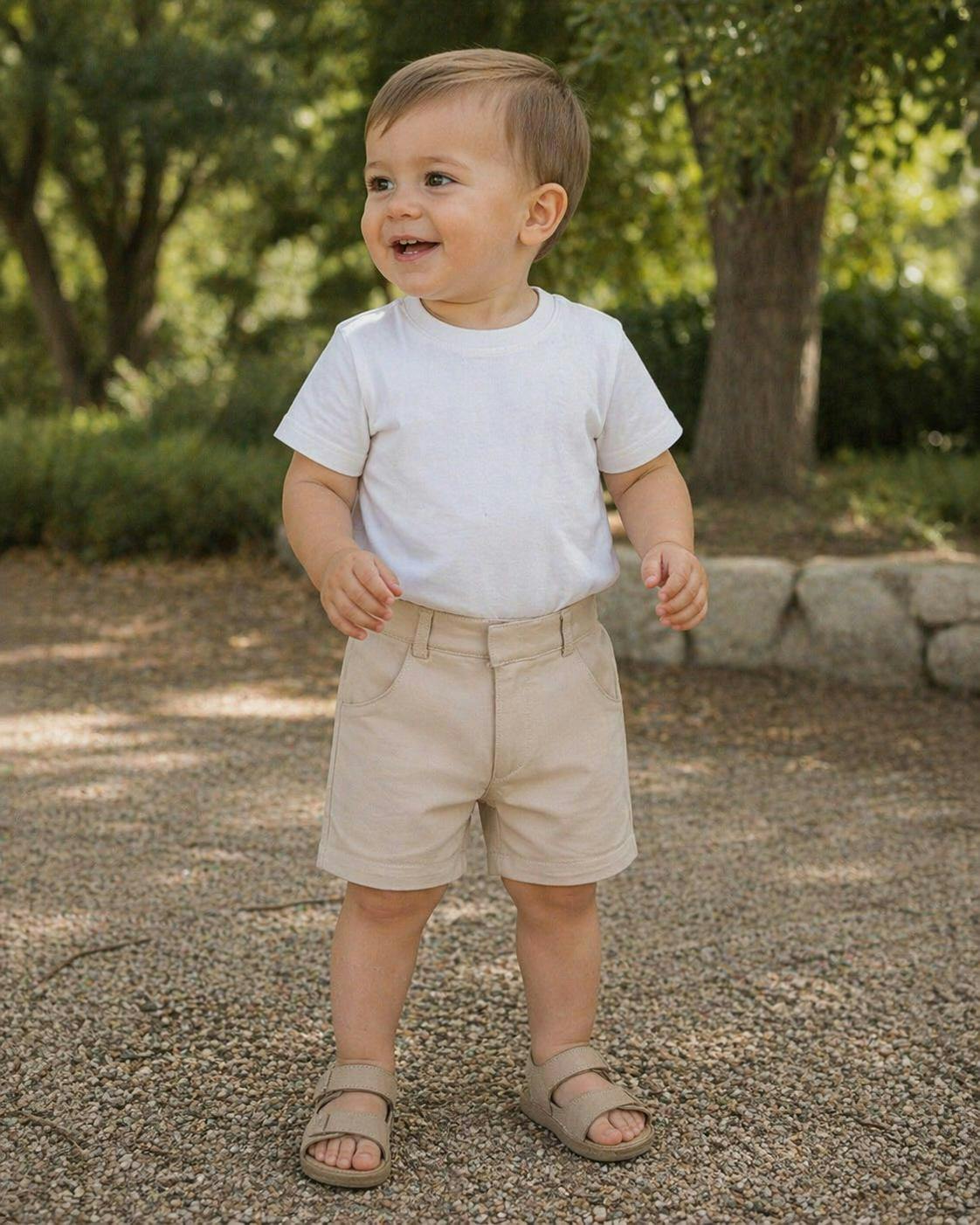 Boys Dress Shorts