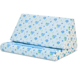 Blue Ditsy Tablet Pillow