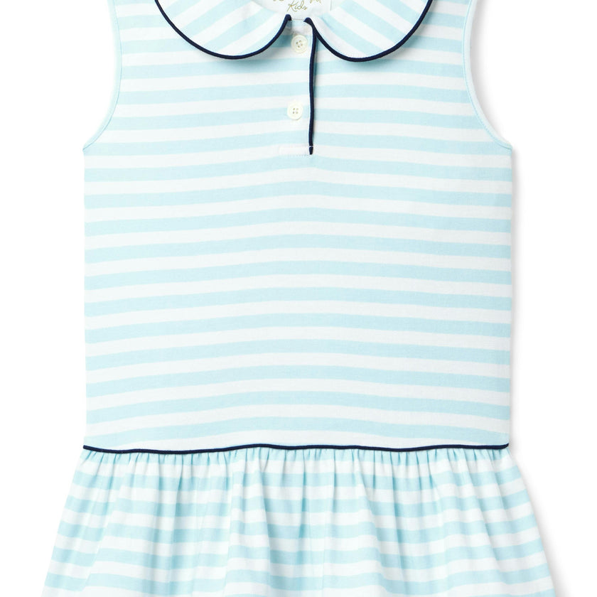 Louisa Dress - Ice Stripe