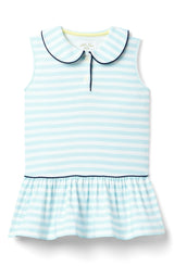 Louisa Dress - Ice Stripe