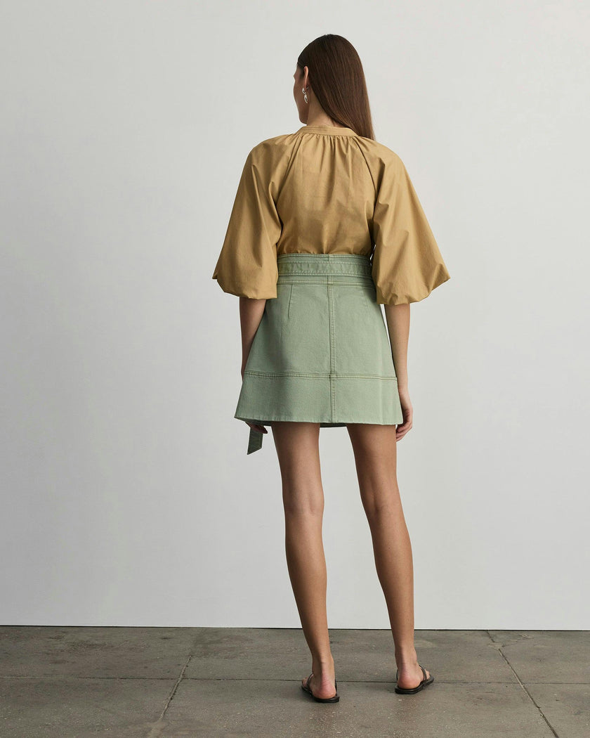 Courtney Denim Skirt