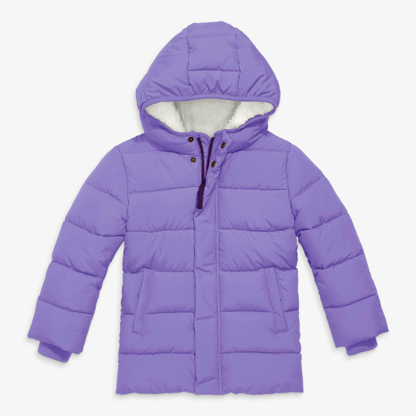 Clearance kids parka puffer coat