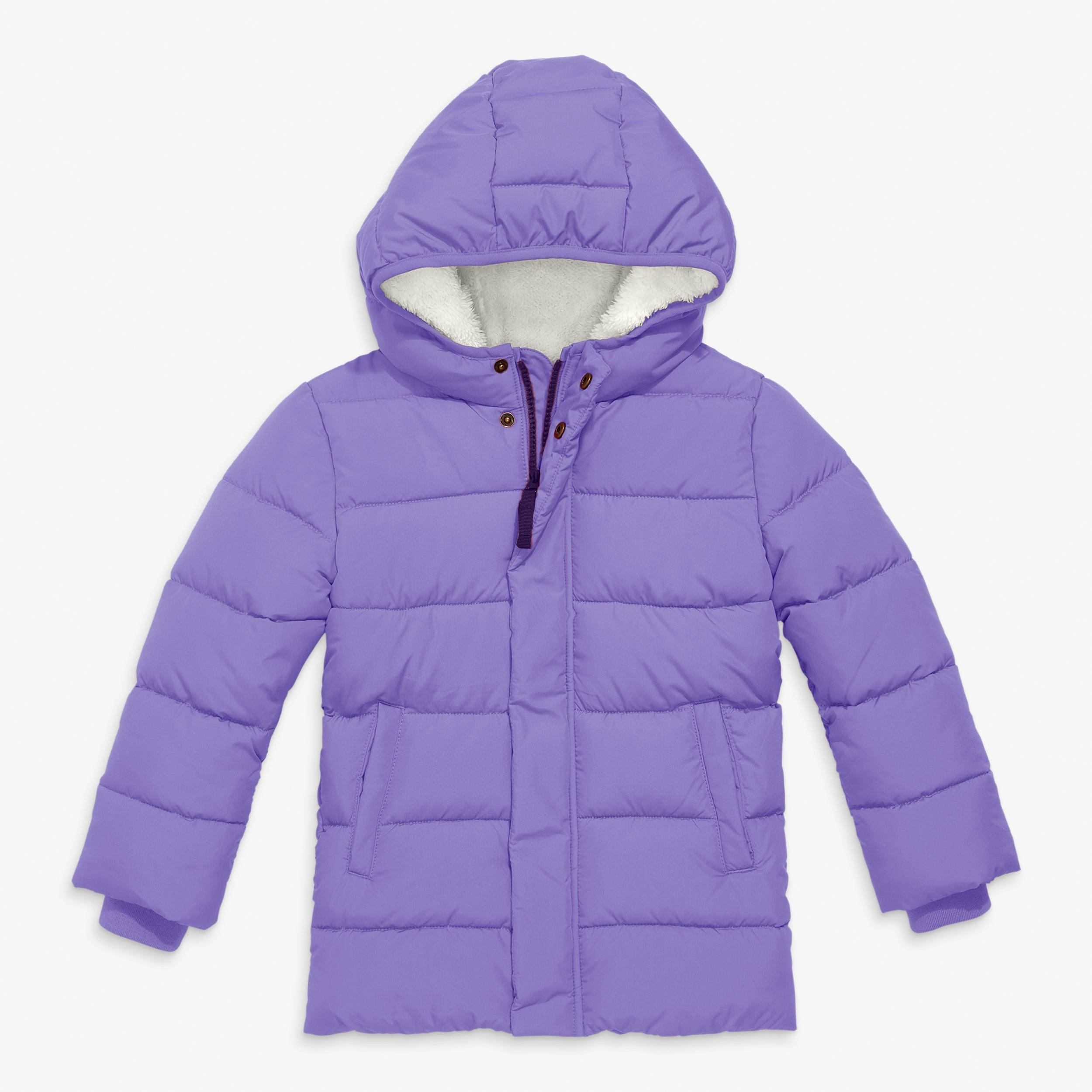 Clearance kids parka puffer coat