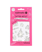 Tattoo Temporary for Kids MAGIC WORLD