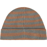 Chunky Knit Striped Hat